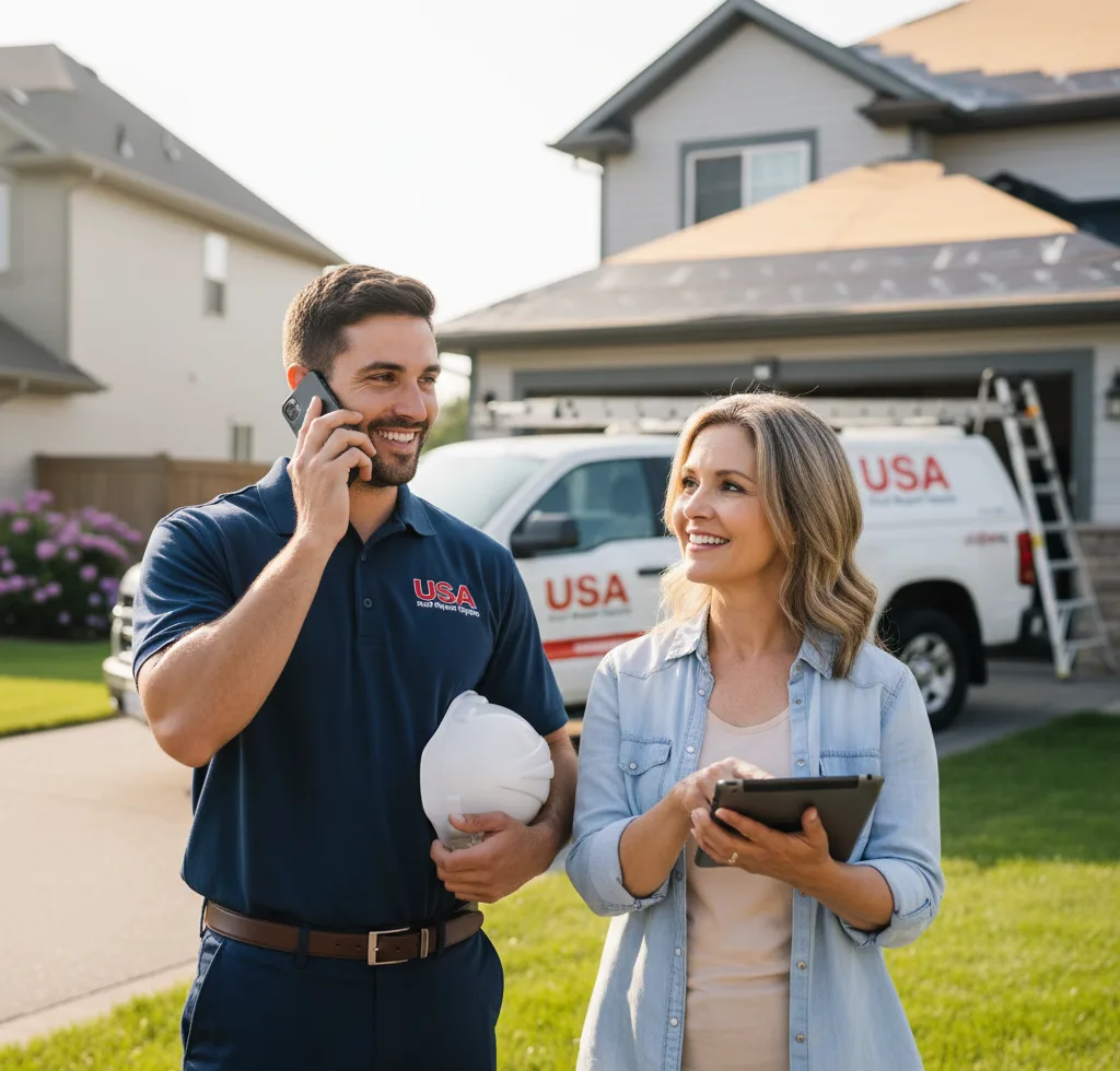 Roof Leak Repair in New Caney, TX