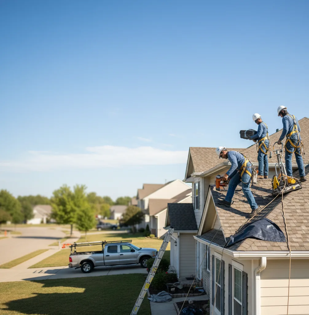 Roof Leak Repair in New Caney, TX